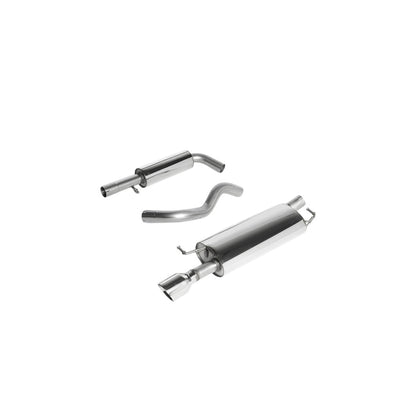 Milltek Cat Back Exhaust Volkswagen Golf Mk4 337 Anniversary 180bhp 02-04-Exhaust System-carbonizeduk