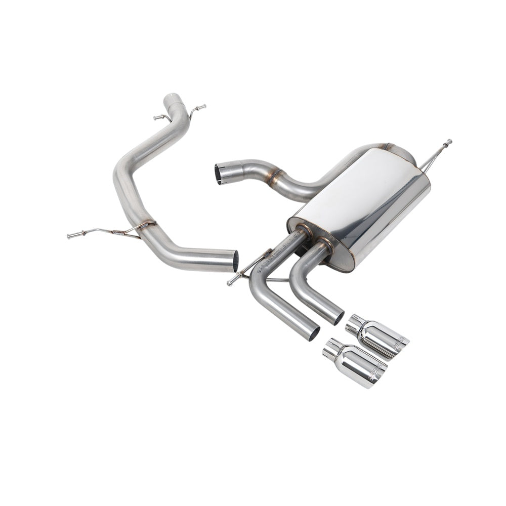 Milltek Cat Back Exhaust Volkswagen Golf Mk5 GTi Edition 30 2.0T FSi 230PS 06-09-Exhaust System-carbonizeduk