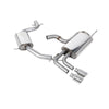 Milltek Cat Back Exhaust Volkswagen Golf Mk5 GTi Edition 30 2.0T FSi 230PS 06-09-Exhaust System-carbonizeduk