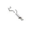 Milltek Cat Back Exhaust Volkswagen Jetta Mk5 GLI 2.0T FSI 06-10-Exhaust System-carbonizeduk