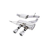 Milltek Cat Back Exhaust Volkswagen Golf Mk6 R 2.0 TFSi 270PS 09-13-Exhaust System-carbonizeduk