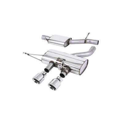 Milltek Cat Back Exhaust Volkswagen Golf Mk6 R 2.0 TFSi 270PS 09-13-Exhaust System-carbonizeduk
