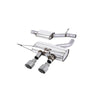 Milltek Cat Back Exhaust Volkswagen Golf Mk6 R 2.0 TFSi 270PS 09-13-Exhaust System-carbonizeduk