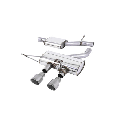 Milltek Cat Back Exhaust Volkswagen Golf Mk6 R 2.0 TFSi 270PS 09-13-Exhaust System-carbonizeduk