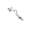 Milltek Cat Back Exhaust Volkswagen Jetta Mk5 GLI 2.0T FSI 06-10-Exhaust System-carbonizeduk