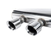 Milltek Cat Back Exhaust Volkswagen Golf Mk5 GTi 2.0T FSI 04-09-Exhaust System-carbonizeduk