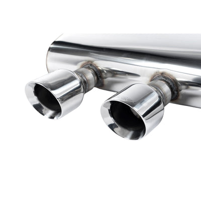 Milltek Cat Back Exhaust Volkswagen Golf Mk5 GTi 2.0T FSI 04-09-Exhaust System-carbonizeduk