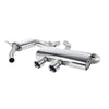 Milltek Cat Back Exhaust Volkswagen Golf Mk5 GTi 2.0T FSI 04-09-Exhaust System-carbonizeduk