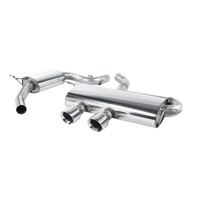 Milltek Cat Back Exhaust Volkswagen Golf Mk5 GTi 2.0T FSI 04-09-Exhaust System-carbonizeduk