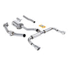 Milltek Turbo-back excluding Hi-Flow Sports Cat Exhaust Volkswagen Golf Mk6 GTi 2.0 TSI 210PS 09-13-Manifolds, Decats & Sports Cats-carbonizeduk
