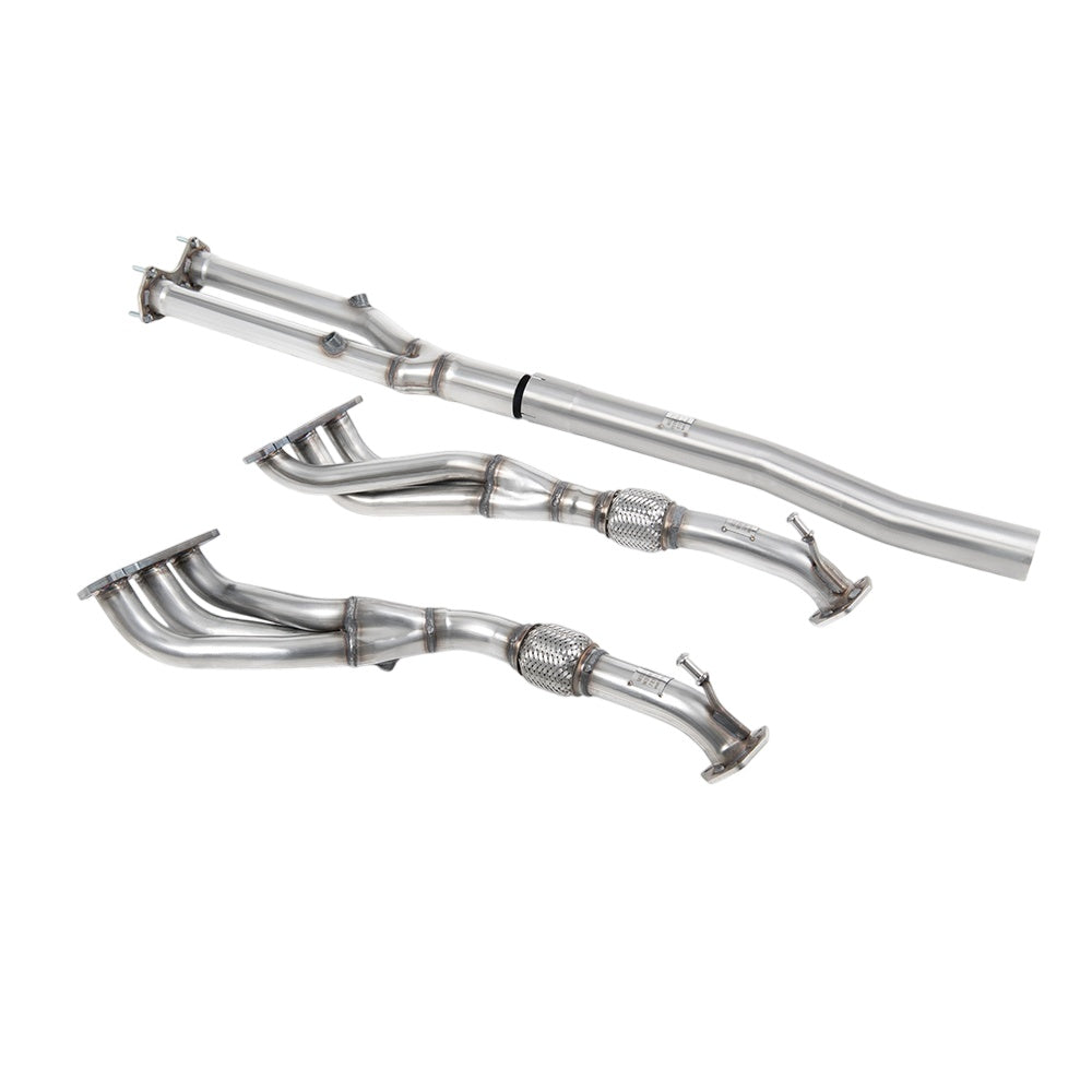 Milltek Manifolds (including Cat Replacement) Exhaust Volkswagen Golf Mk5 R32 3.2 V6 05-09-Manifolds, Decats & Sports Cats-carbonizeduk