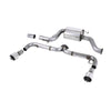 Milltek Cat Back Exhaust Volkswagen Golf Mk6 GTi Edition 35 11-12-Exhaust System-carbonizeduk