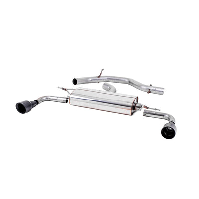 Milltek Cat Back Exhaust Volkswagen Golf Mk6 GTi 2.0 TSI 210PS 09-13-Exhaust System-carbonizeduk