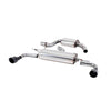 Milltek Cat Back Exhaust Volkswagen Golf Mk6 GTi 2.0 TSI 210PS 09-13-Exhaust System-carbonizeduk