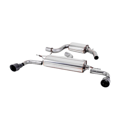 Milltek Cat Back Exhaust Volkswagen Golf Mk6 GTi 2.0 TSI 210PS 09-13-Exhaust System-carbonizeduk
