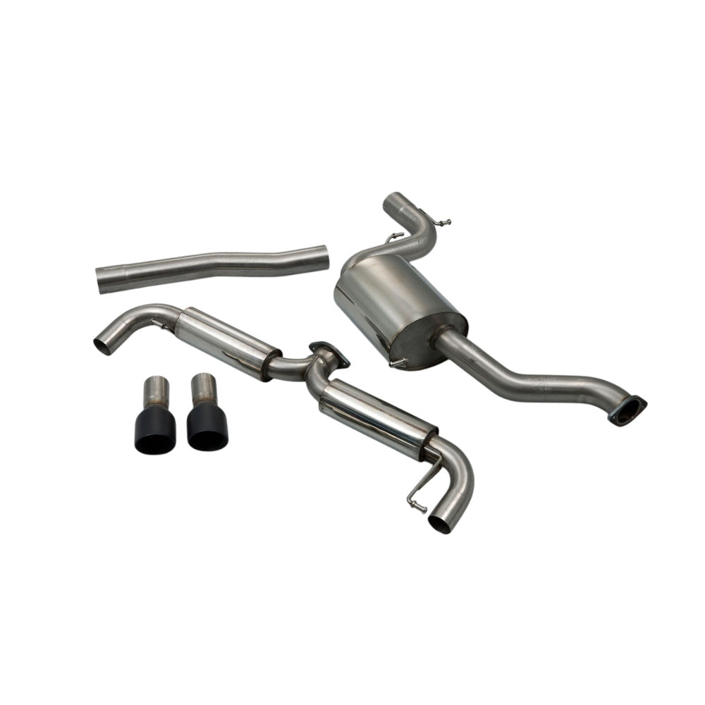 Milltek Cat Back Exhaust Volkswagen Golf Mk6 GTi 2.0 TSI 210PS 09-13-Exhaust System-carbonizeduk