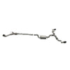 Milltek Turbo-back including Hi-Flow Sports Cat Exhaust Volkswagen Golf Mk6 GTi 2.0 TSI 210PS 09-13-Manifolds, Decats & Sports Cats-carbonizeduk