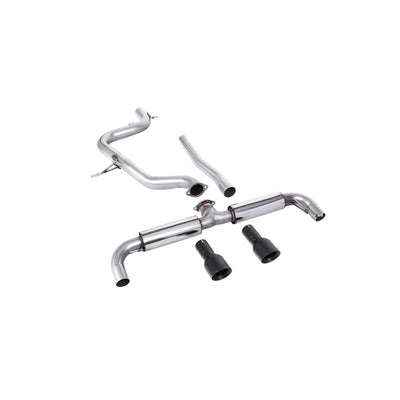 Milltek Particulate Filter-back Exhaust Volkswagen Golf Mk6 GTD 2.0 TDI 170PS 09-13-Exhaust System-carbonizeduk