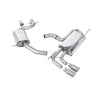 Milltek Cat Back Exhaust Volkswagen Golf Mk6 GT 1.4 TSI 160PS 09-13-Exhaust System-carbonizeduk