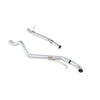 Milltek Cat Back Exhaust Volkswagen Transporter \ Caravelle T5 SWB 2.0 (140ps) 2WD and 4MOTION 10-15-Exhaust System-carbonizeduk