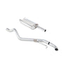 Milltek Cat Back Exhaust Volkswagen Transporter \ Caravelle T5 SWB 2.5 TDi (130ps and 174ps) 2WD and 4MOTION 03-09-Exhaust System-carbonizeduk