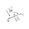 Milltek Cat Back Exhaust Volkswagen Scirocco R 09-16-Exhaust System-carbonizeduk