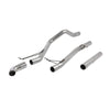 Milltek Cat Back Exhaust Volkswagen Transporter \ Caravelle T5 LWB 1.9 TDi (85ps and 104ps) 2WD and 4MOTION 03-09-Exhaust System-carbonizeduk