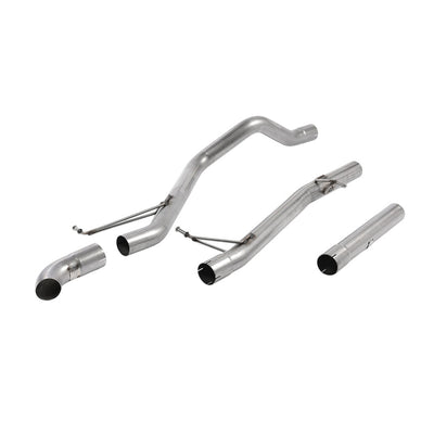 Milltek Cat Back Exhaust Volkswagen Transporter \ Caravelle T5 LWB 1.9 TDi (85ps and 104ps) 2WD and 4MOTION 03-09-Exhaust System-carbonizeduk