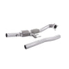 Milltek Large Bore Downpipe and Hi-Flow Sports Cat Exhaust Volkswagen Golf Mk6 R 2.0 TFSi 270PS 09-13-Manifolds, Decats & Sports Cats-carbonizeduk