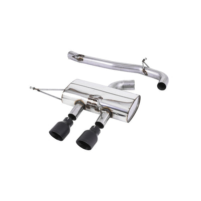 Milltek Cat Back Exhaust Volkswagen Golf Mk6 R 2.0 TFSi 270PS 09-13-Exhaust System-carbonizeduk