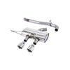 Milltek Cat Back Exhaust Volkswagen Golf Mk6 R 2.0 TFSi 270PS 09-13-Exhaust System-carbonizeduk