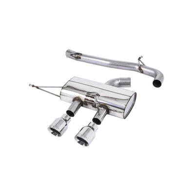 Milltek Cat Back Exhaust Volkswagen Golf Mk6 R 2.0 TFSi 270PS 09-13-Exhaust System-carbonizeduk