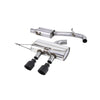 Milltek Cat Back Exhaust Volkswagen Golf Mk6 R 2.0 TFSi 270PS 09-13-Exhaust System-carbonizeduk