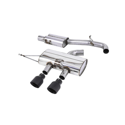 Milltek Cat Back Exhaust Volkswagen Golf Mk6 R 2.0 TFSi 270PS 09-13-Exhaust System-carbonizeduk