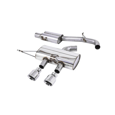 Milltek Cat Back Exhaust Volkswagen Golf Mk6 R 2.0 TFSi 270PS 09-13-Exhaust System-carbonizeduk