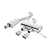 Milltek Cat Back Exhaust Volkswagen Golf Mk6 R 2.0 TFSi 270PS 09-13-Exhaust System-carbonizeduk