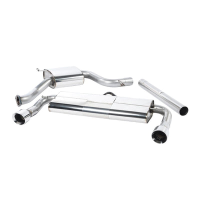 Milltek Cat Back Exhaust Volkswagen Golf Mk7 GTi (including GTi Performance Pack, Clubsport and Clubsport S models) 13-16-Exhaust System-carbonizeduk
