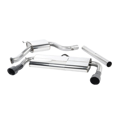 Milltek Cat Back Exhaust Volkswagen Golf Mk7 GTi (including GTi Performance Pack, Clubsport and Clubsport S models) 13-16-Exhaust System-carbonizeduk