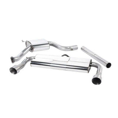 Milltek Cat Back Exhaust Volkswagen Golf Mk7 GTi (including GTi Performance Pack, Clubsport and Clubsport S models) 13-16-Exhaust System-carbonizeduk
