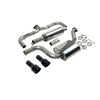 Milltek Cat Back Exhaust Volkswagen Golf Mk7 GTi (including GTi Performance Pack, Clubsport and Clubsport S models) 13-16-Exhaust System-carbonizeduk