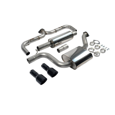 Milltek Cat Back Exhaust Volkswagen Golf Mk7 GTi (including GTi Performance Pack, Clubsport and Clubsport S models) 13-16-Exhaust System-carbonizeduk