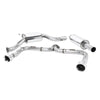 Milltek Cat Back Exhaust Volkswagen Golf Mk7 GTi (including GTi Performance Pack, Clubsport and Clubsport S models) 13-16-Exhaust System-carbonizeduk