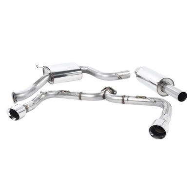 Milltek Cat Back Exhaust Volkswagen Golf Mk7 GTi (including GTi Performance Pack, Clubsport and Clubsport S models) 13-16-Exhaust System-carbonizeduk