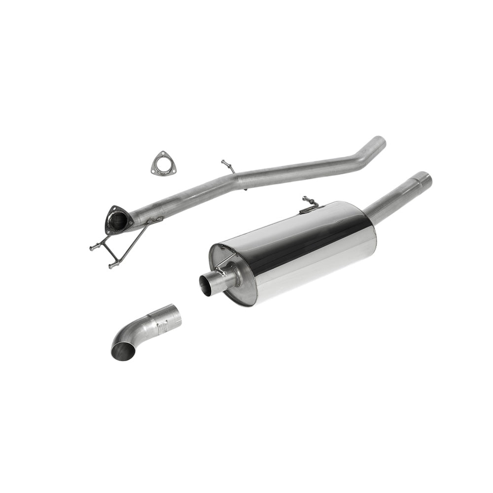 Milltek Cat Back Exhaust Volkswagen Amarok 2.0 BiTDI 163 and 180PS 10-25-Exhaust System-carbonizeduk