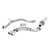 Milltek Cat Back Exhaust Volkswagen Golf Mk7 GTD 2.0 TDI 185PS 13-16-Exhaust System-carbonizeduk