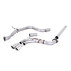 Milltek Cat Back Exhaust Volkswagen Golf Mk7 GTD 2.0 TDI 185PS 13-16-Exhaust System-carbonizeduk