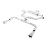 Milltek Cat Back Exhaust Volkswagen Golf Mk7 GTD 2.0 TDI 185PS 13-16-Exhaust System-carbonizeduk