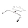 Milltek Cat Back Exhaust Volkswagen Golf Mk7 GTD 2.0 TDI 185PS 13-16-Exhaust System-carbonizeduk