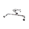 Milltek Cat Back Exhaust Volkswagen Golf Mk6 GTi 2.0 TSI 210PS 09-13-Exhaust System-carbonizeduk