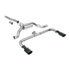 Milltek Cat Back Exhaust Volkswagen Scirocco GT 2.0 TSi 200PS 08-16-Exhaust System-carbonizeduk